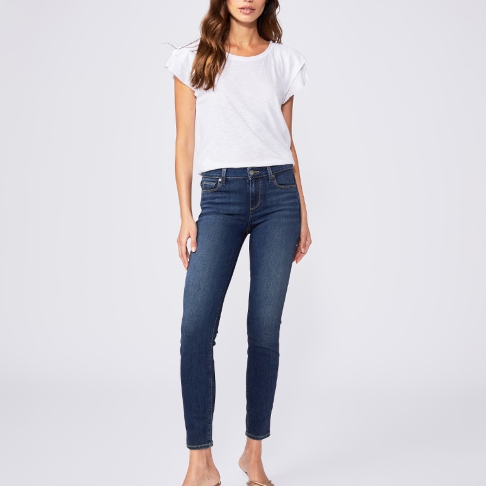 Paige Denim Verdugo Ankle Jeans in Nottingham